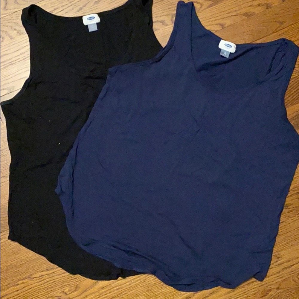 Old navy tanks